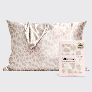 ⭐ Top Rated | Satin Pillowcase in Leopard 2 Pack - Premium Quality