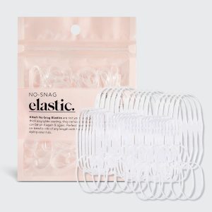 ⏳ Limited Edition | Clear No-Snag Elastics 100pc Set - Free Shipping