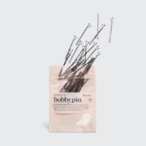 🏆 Best Seller | Black Bobby Pins 45pc Set - Fast Delivery