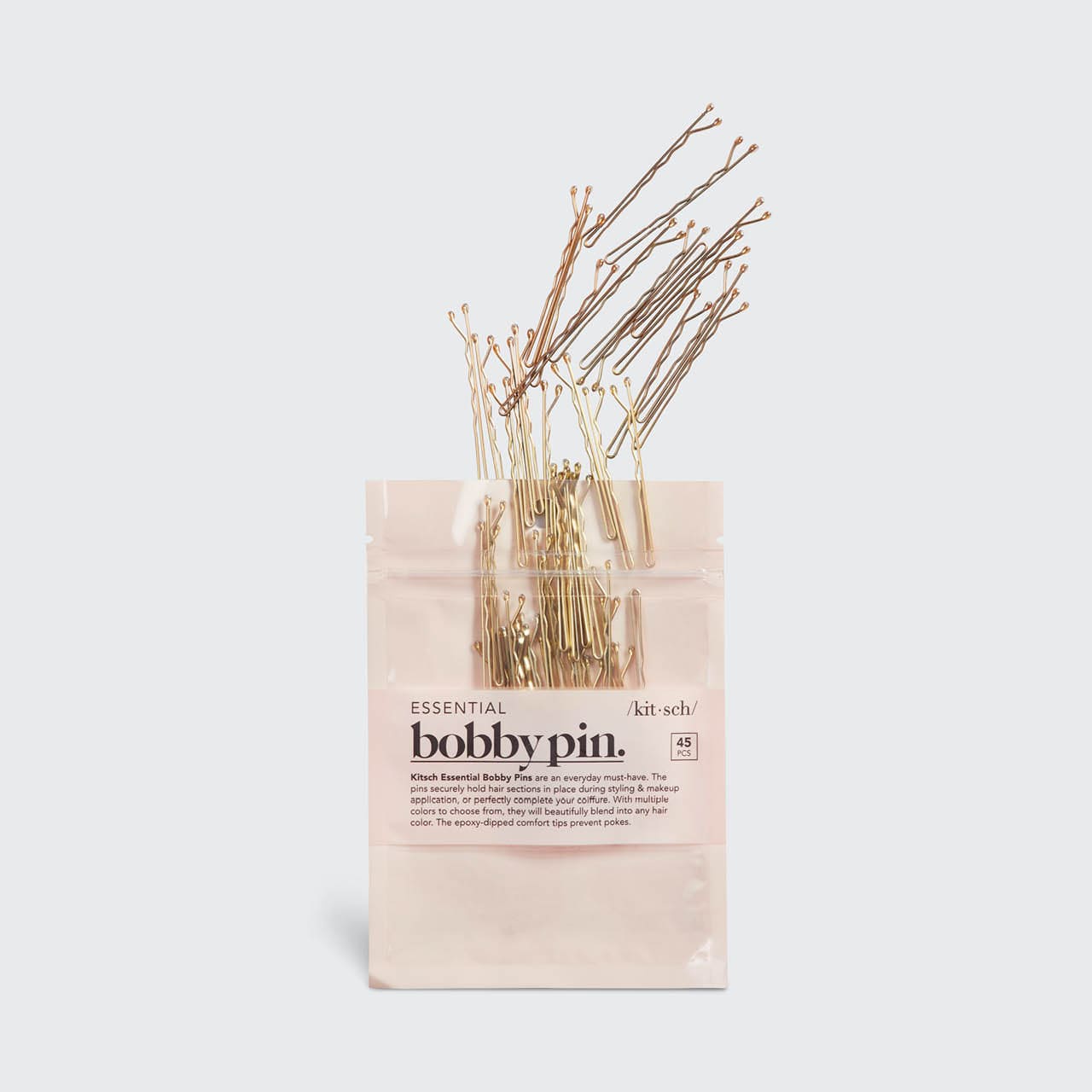 ⭐ Top Rated | Blonde Bobby Pins 45pc Set - 60% Off
