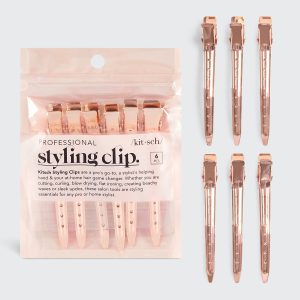 ⏳ Limited Edition | Rose Gold Styling Hair Clips 6pc Set - Fast Delivery