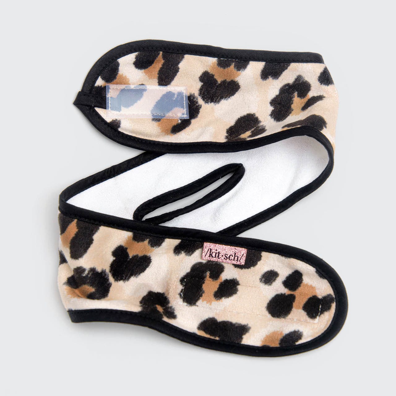 ⏳ Limited Edition | Leopard Microfiber Spa Headband - Special Deal Today - Image 2