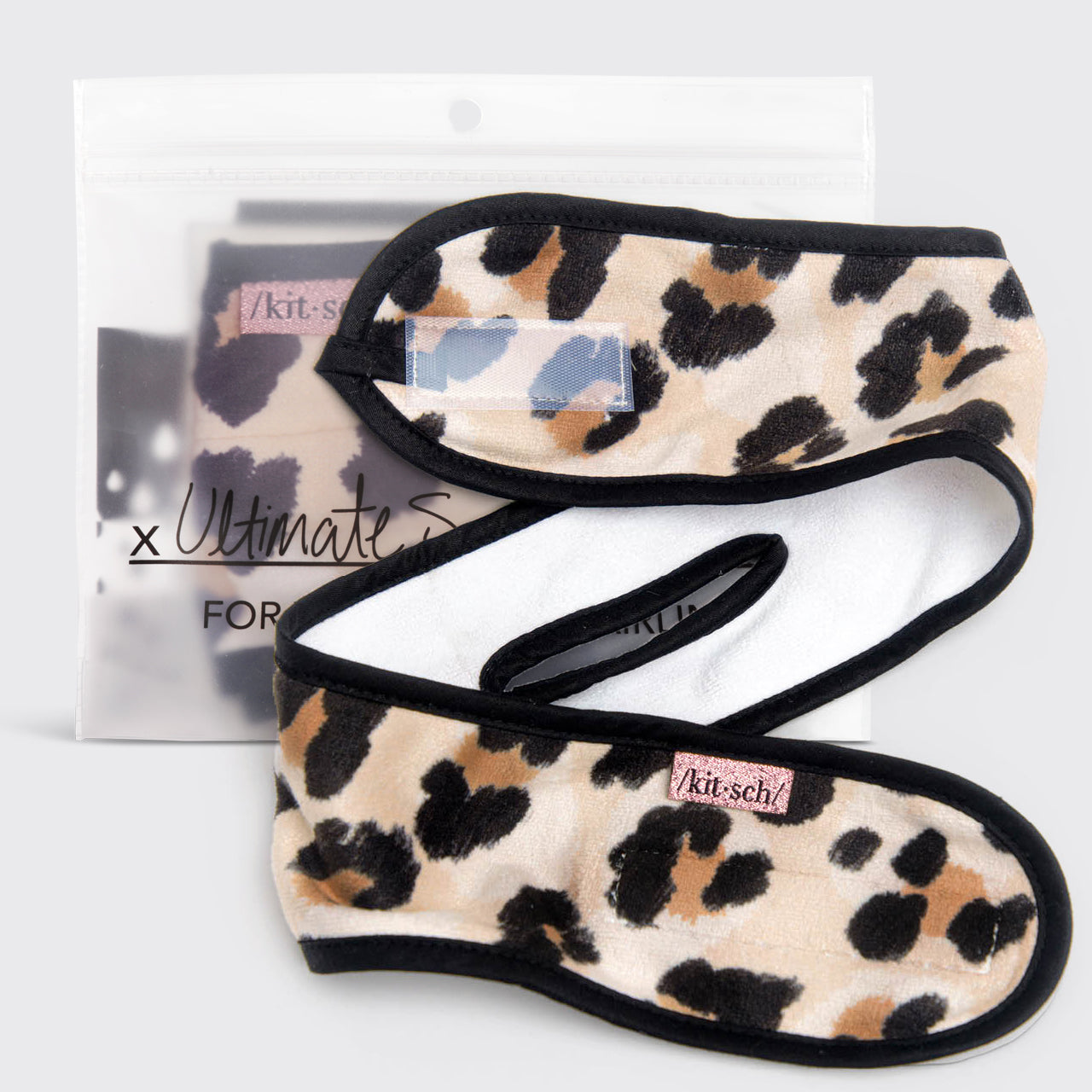 ⏳ Limited Edition | Leopard Microfiber Spa Headband - Special Deal Today