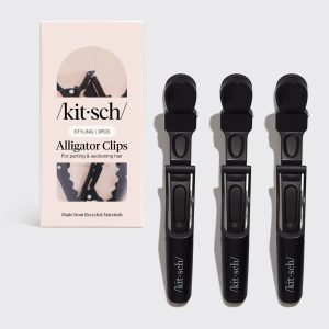 ✨ Must Have | Black No-Slip Alligator Clips 3pc Set - Free Shipping