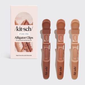 🔥 Hot Sale | Multicolor No-Slip Alligator Clips 3pc Set - Special Deal Today