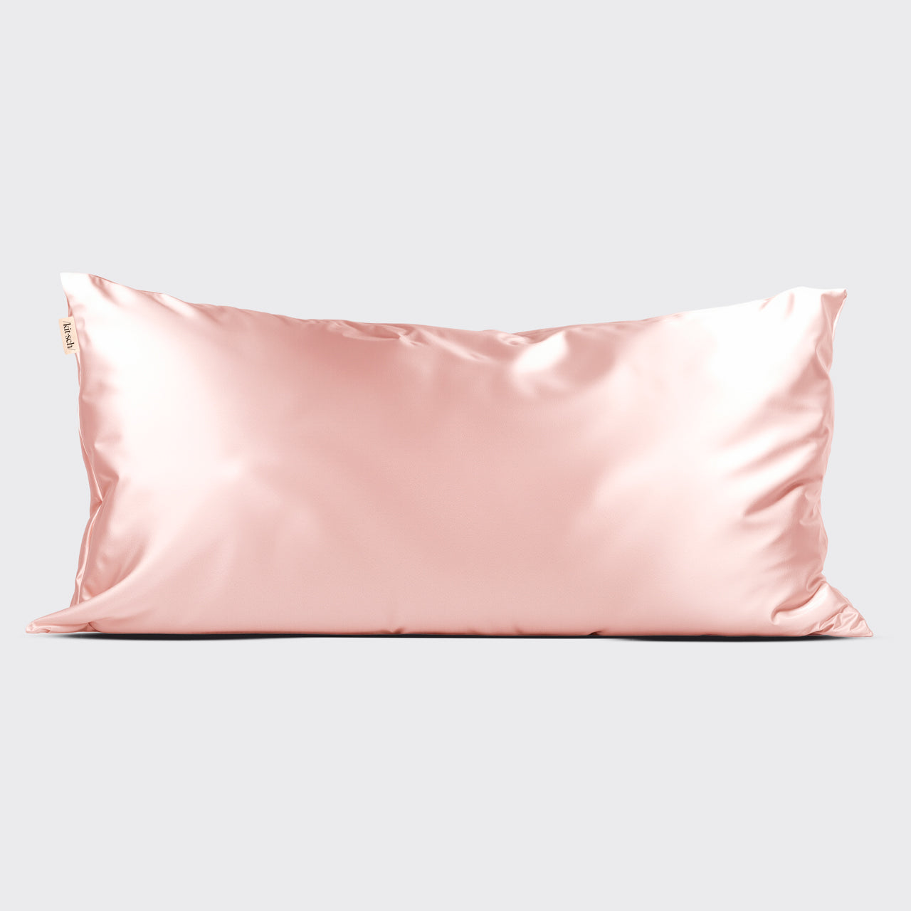 ⏳ Limited Edition | Satin Pillowcase in Blush 2 Pack - King - 60% Off - Image 3