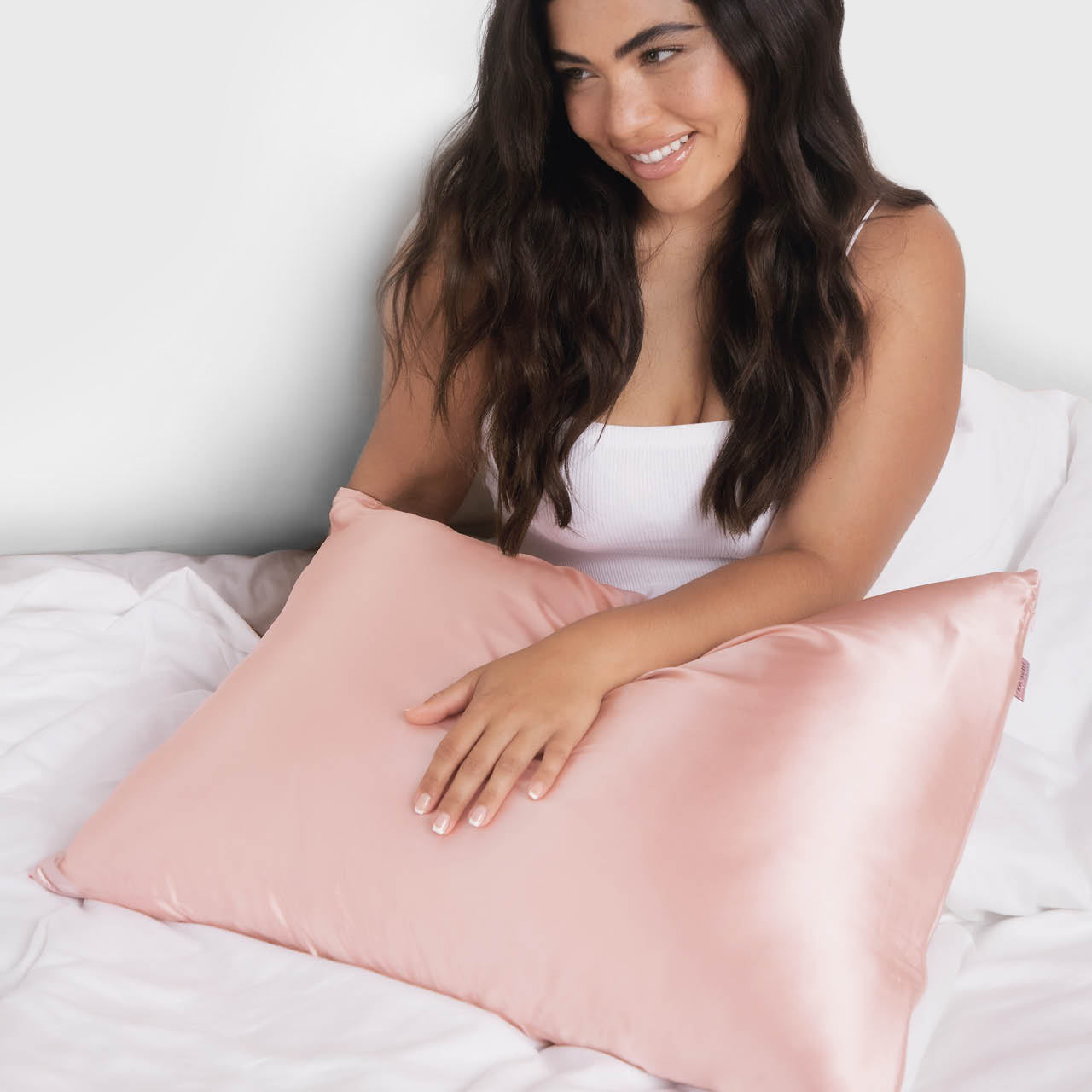 🔥 Hot Sale | Satin Pillowcase in Blush 4 Pack - King - Special Deal Today - Image 5
