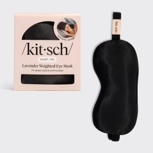 ✨ Must Have | Lavender Scented Satin Weighted Eye Mask - Free Shipping