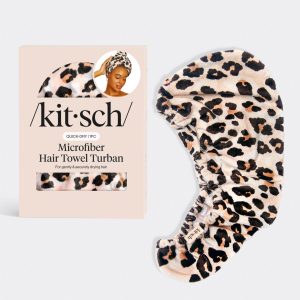 🏆 Best Seller | Microfiber Hair Towel - Leopard - Free Shipping
