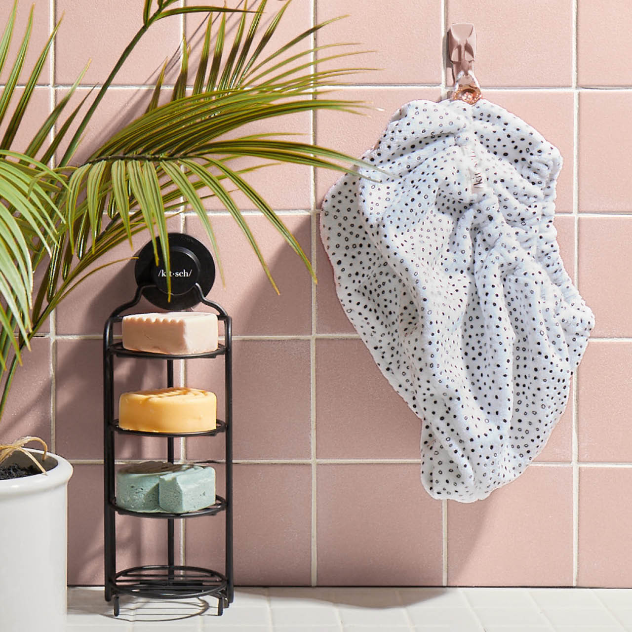 ✨ Must Have | Microfiber Hair Towel - Micro Dot - Special Deal Today - Image 4