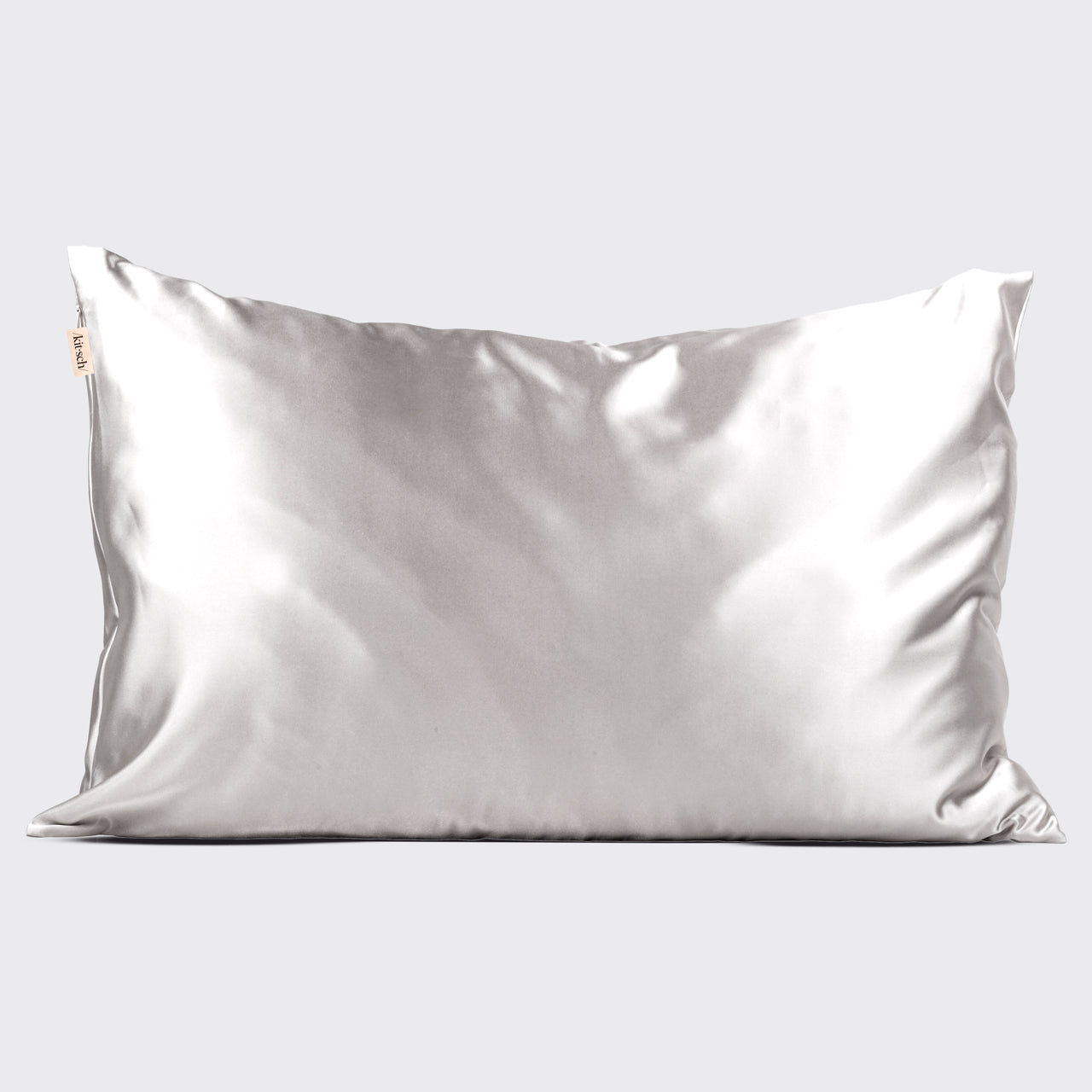 ⏳ Limited Edition | Satin Pillowcase in Silver - Special Deal Today - Image 3