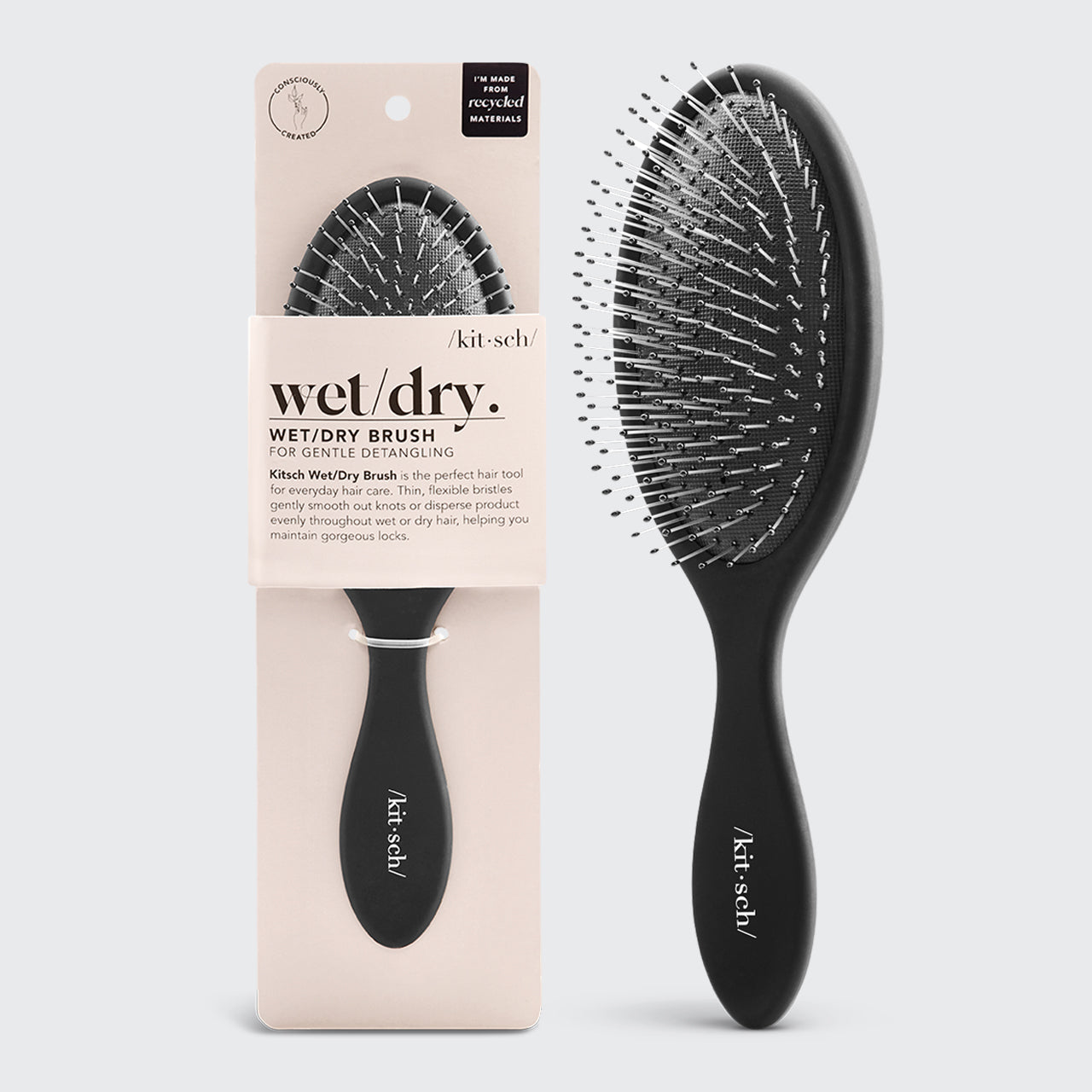 🔥 Hot Sale | Gentle Detangling WetDry Brush - Special Deal Today