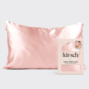 π Premium | Satin Pillowcase in Blush - Special Deal Today