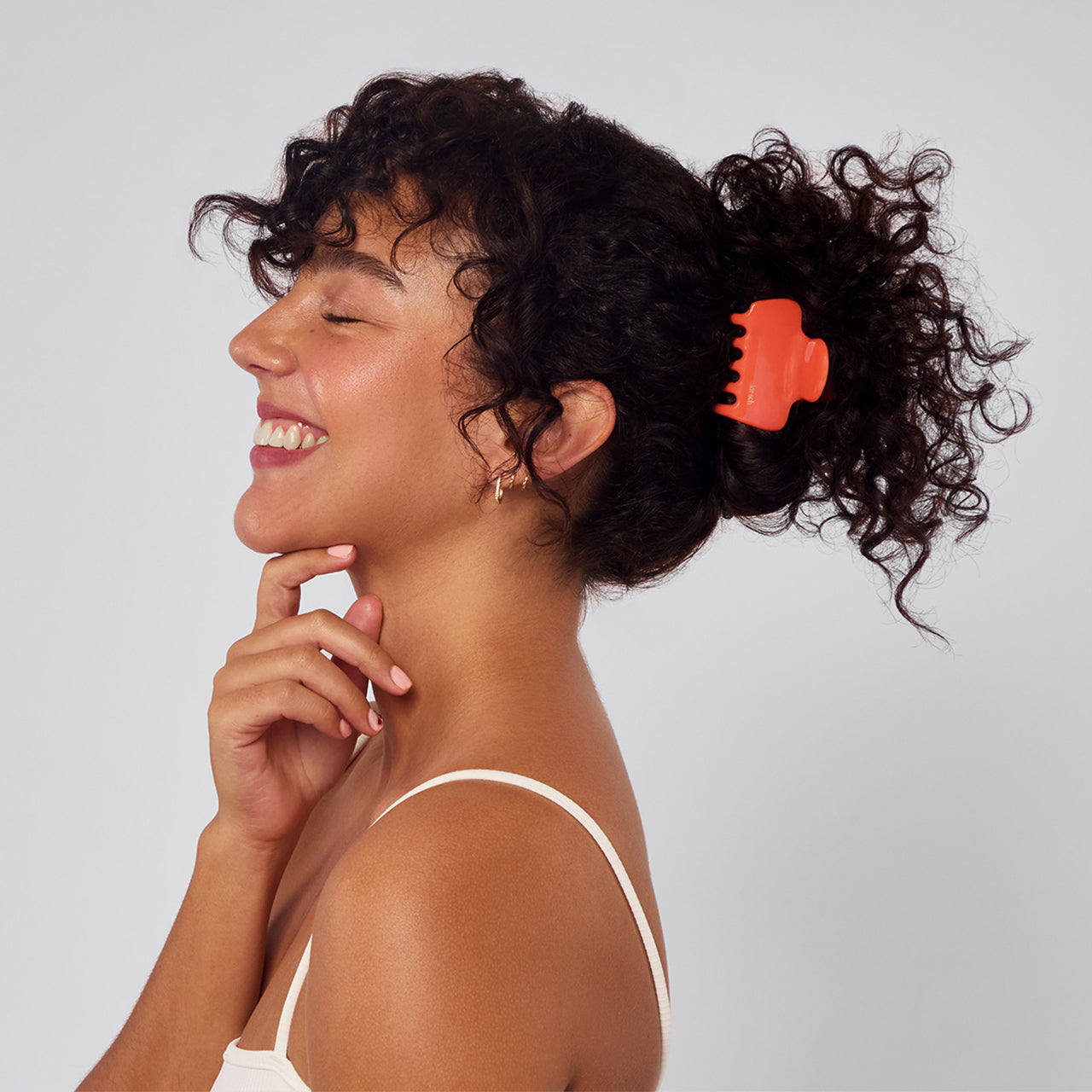 π Best Seller | Cherry Cloud Claw Clip - Medium - 60% Off - Image 2