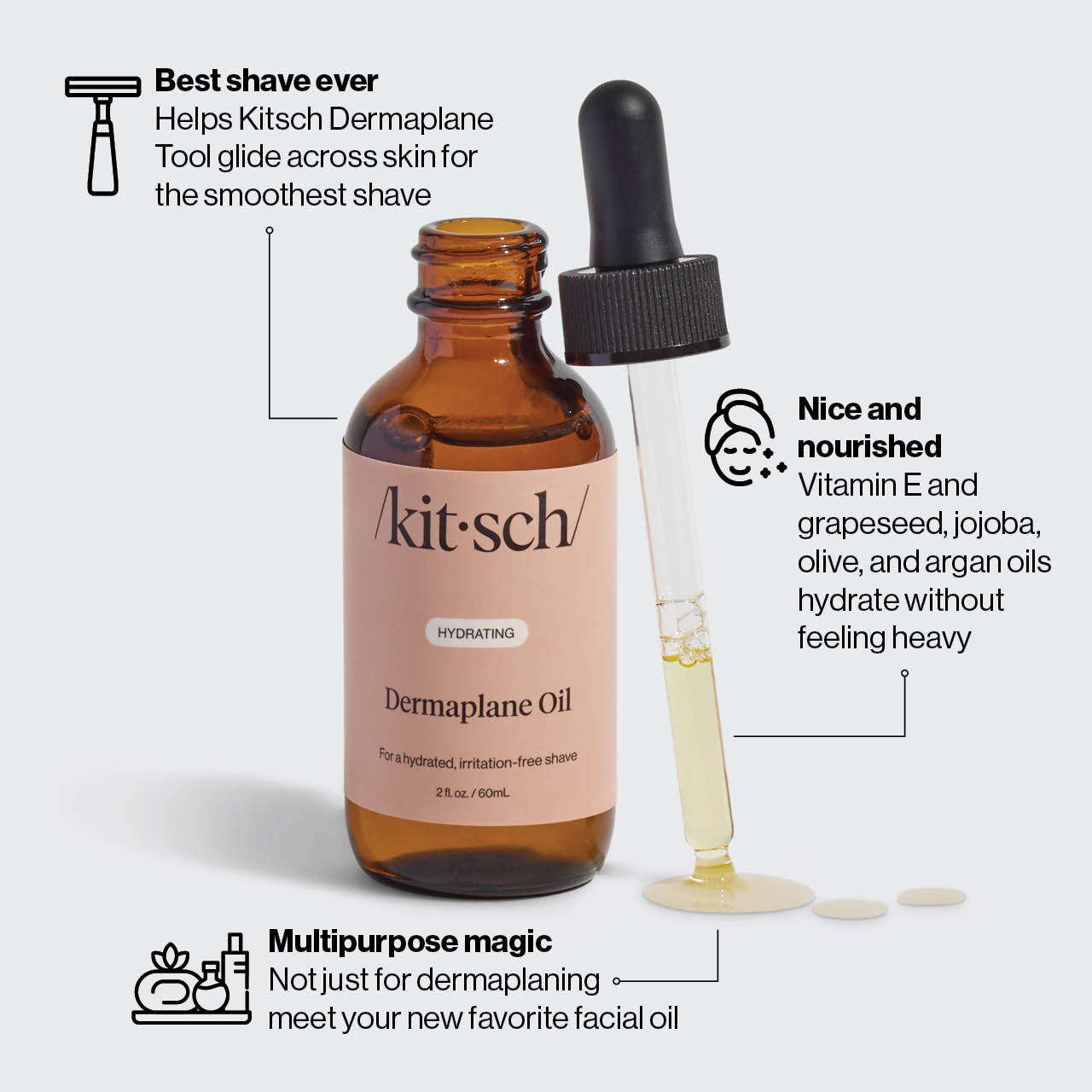 🏆 Best Seller | Dermaplane Oil Dermaplaner Tool Bundle - 60% Off - Image 2