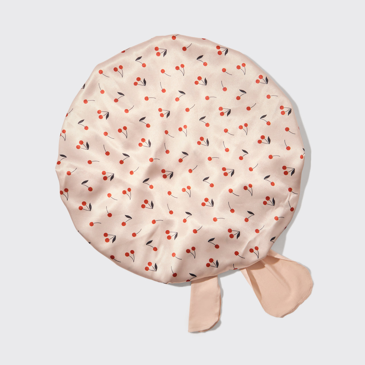 💎 Premium | Cherry Print Oversized Satin Bonnet - Special Deal Today - Image 3