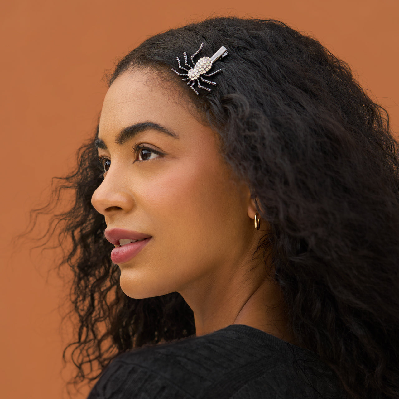 π₯ Hot Sale | Spider Metal Rhinestone Hair Clips - 60% Off - Image 2