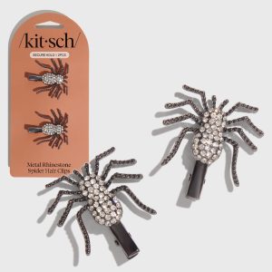 🔥 Hot Sale | Spider Metal Rhinestone Hair Clips - 60% Off