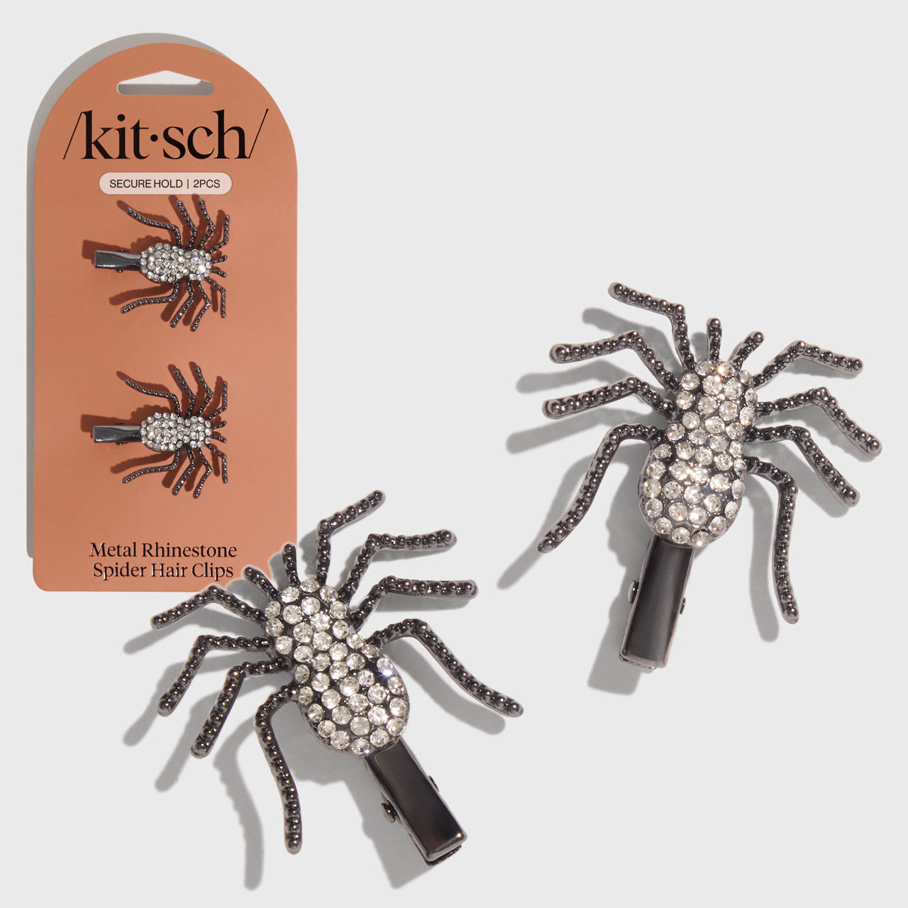 π₯ Hot Sale | Spider Metal Rhinestone Hair Clips - 60% Off