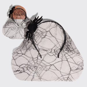 ✨ Must Have | Spiderweb Veil Headband - Special Deal Today
