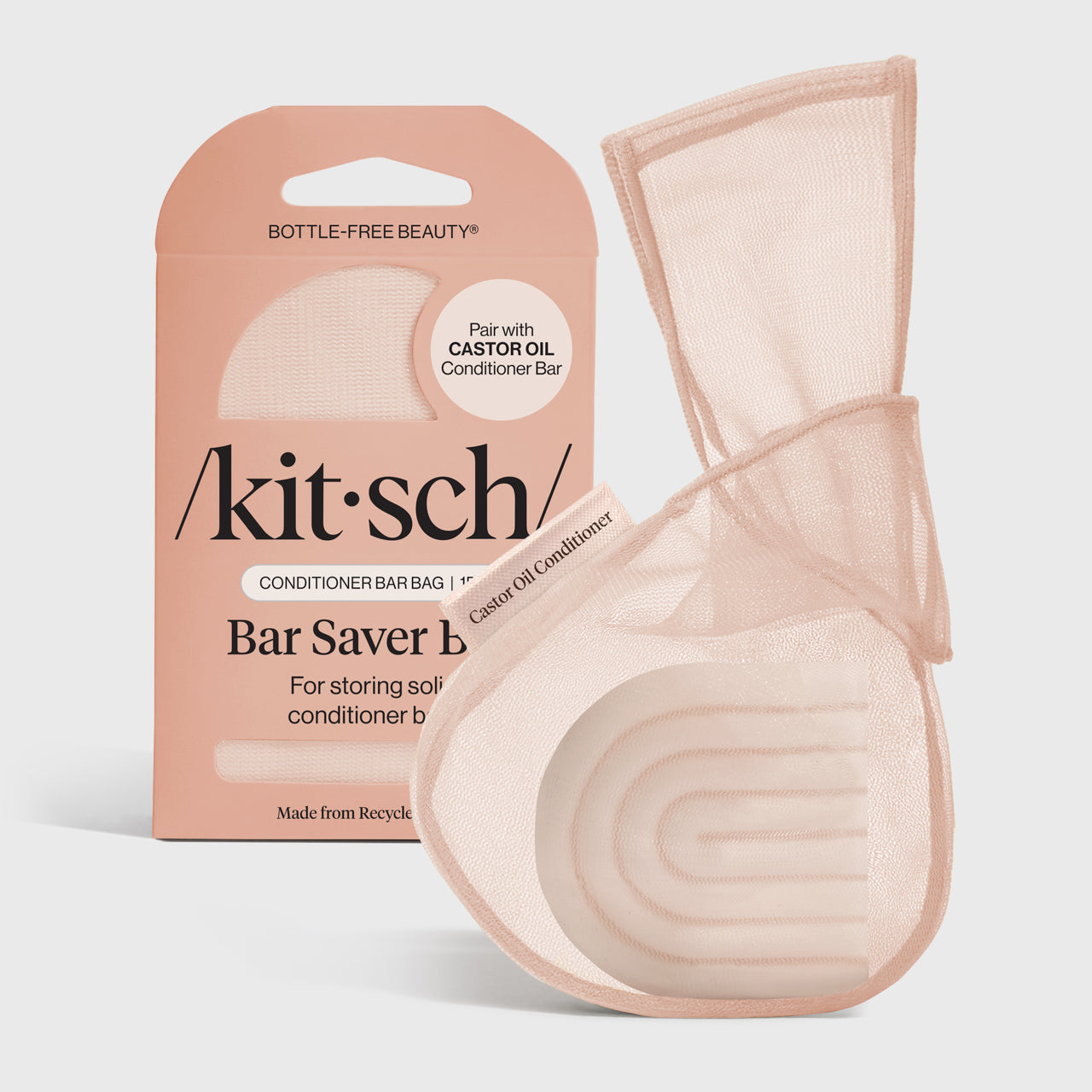🔥 Hot Sale | Castor Oil Conditioner Bar Saver Bag - Premium Quality