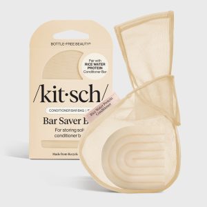 🏆 Best Seller | Rice Water Protein Conditioner Bar Saver Bag - Special Deal Today