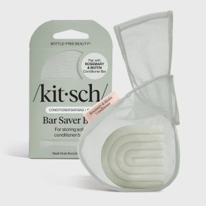 ⭐ Top Rated | Rosemary & Biotin Conditioner Bar Saver Bag - 60% Off