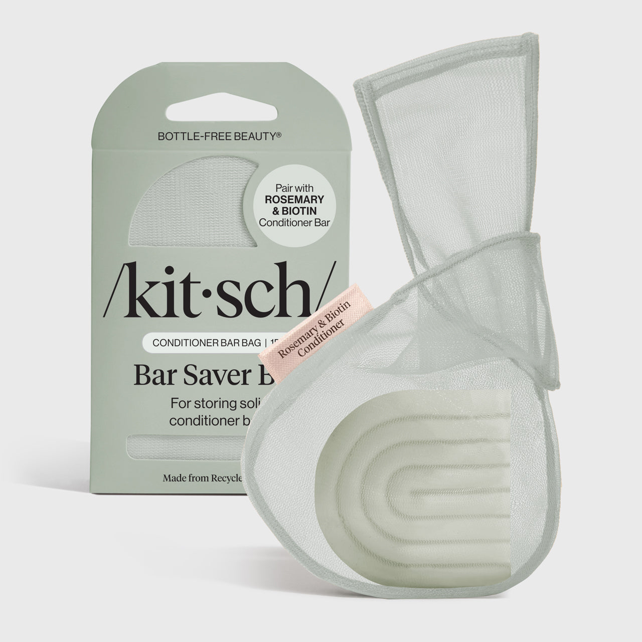 ⭐ Top Rated | Rosemary & Biotin Conditioner Bar Saver Bag - 60% Off