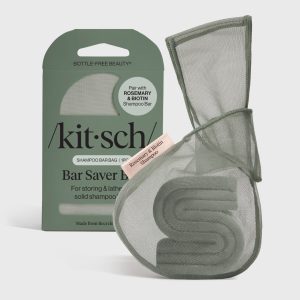 ✨ Must Have | Rosemary & Biotin Shampoo Bar Saver Bag - 60% Off