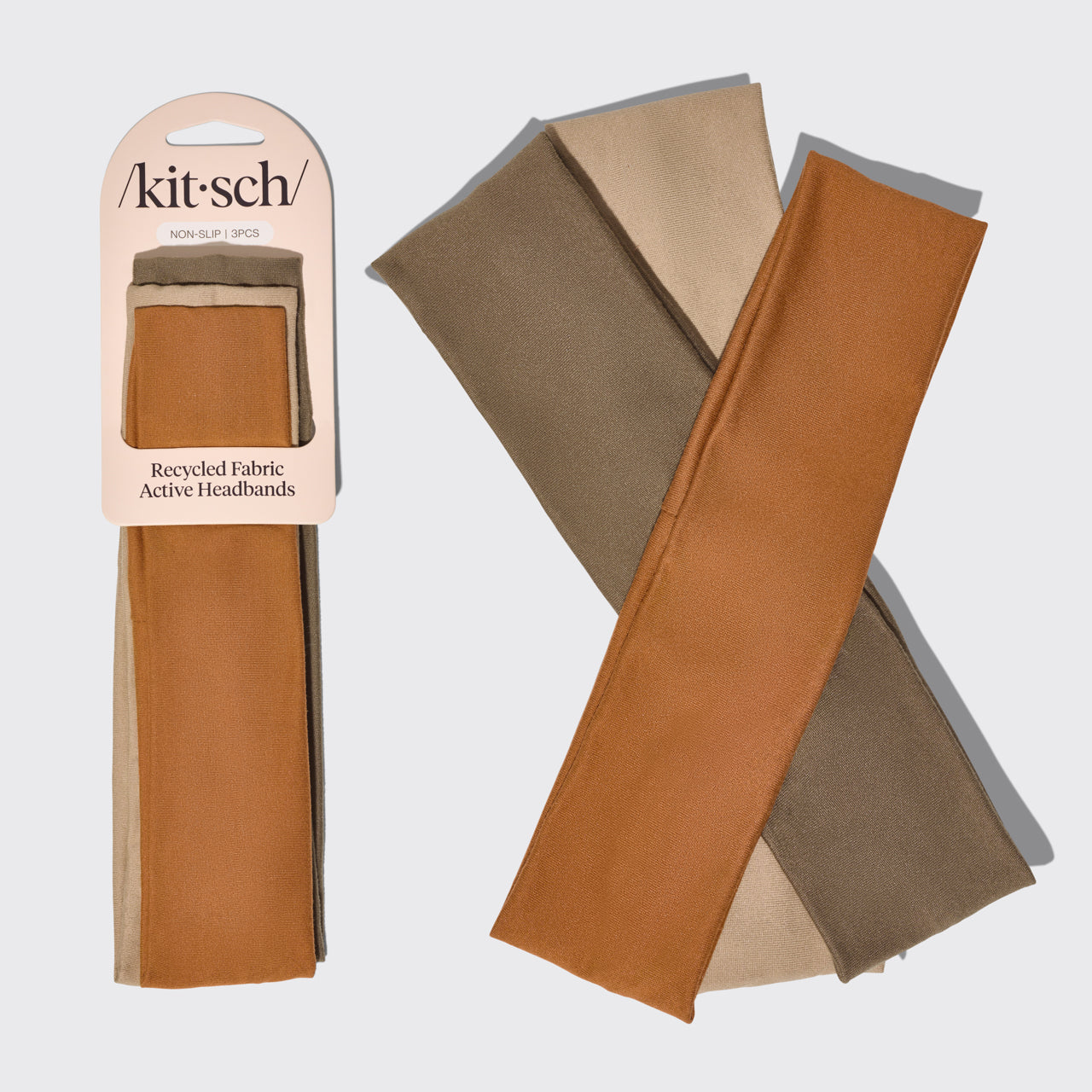 ⭐ Top Rated | Sedona Active Headbands 3pc Set - Fast Delivery