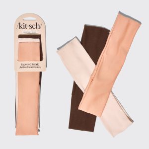 🏆 Best Seller | Rosewood Active Headbands 3pc Set - 60% Off