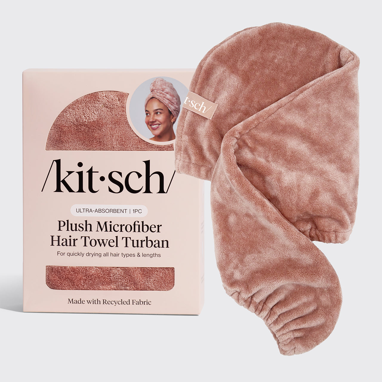 π₯ Hot Sale | Terracotta Plush Microfiber Hair Towel Turban - Free Shipping