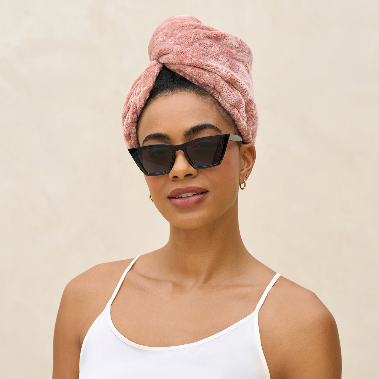 π₯ Hot Sale | Terracotta Plush Microfiber Hair Towel Turban - Free Shipping - Image 4
