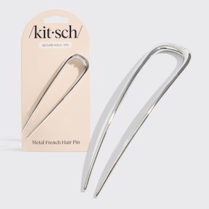 🏆 Best Seller | Silver French Hair Pin - Fast Delivery