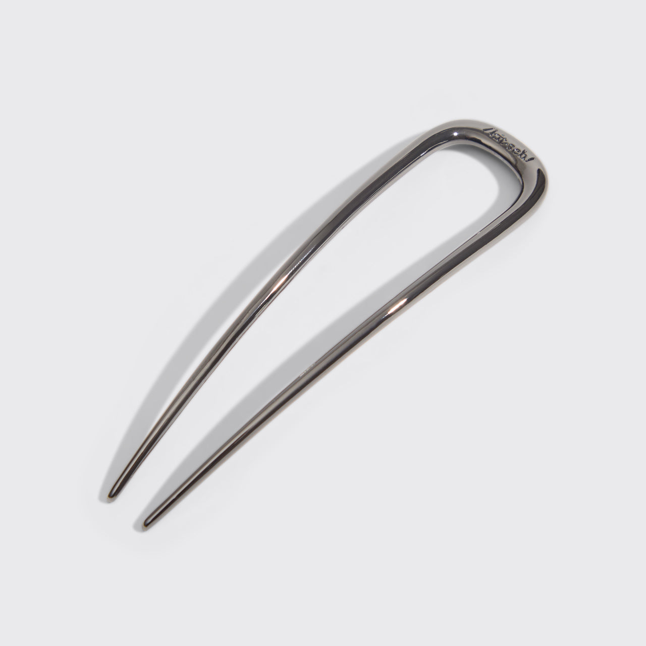 ⭐ Top Rated | Hematite French Hair Pin - Free Shipping - Image 5
