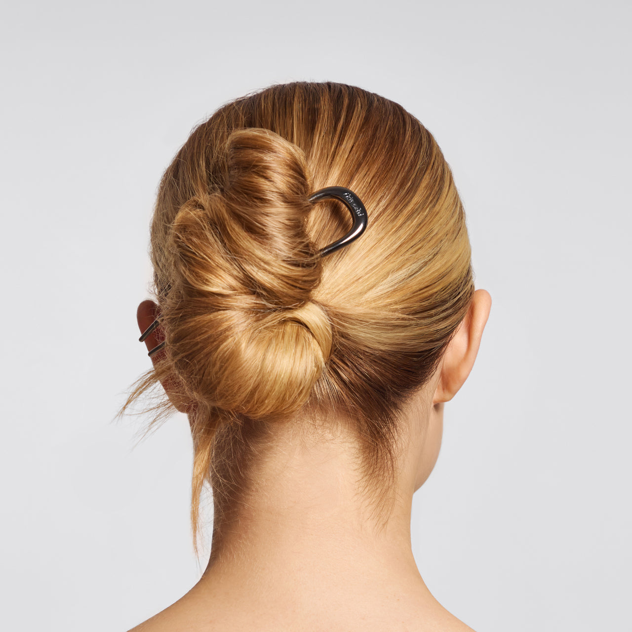 ⭐ Top Rated | Hematite French Hair Pin - Free Shipping - Image 3