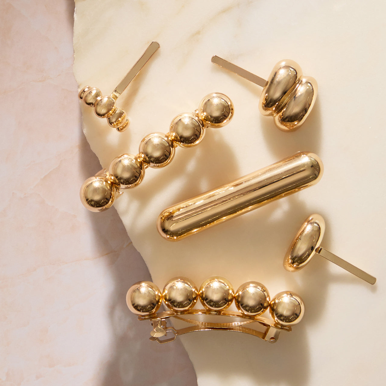 🏆 Best Seller | Gold Metal Barrettes - Fast Delivery - Image 4