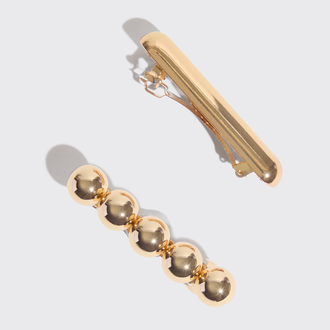 🏆 Best Seller | Gold Metal Barrettes - Fast Delivery - Image 3