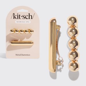 🏆 Best Seller | Gold Metal Barrettes - Fast Delivery