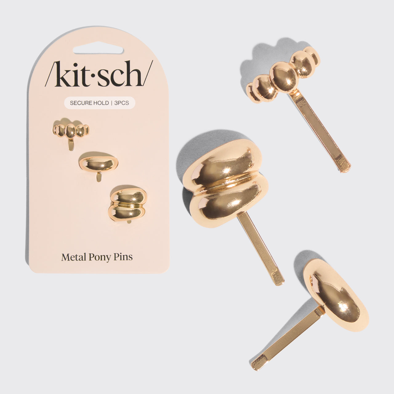 💎 Premium | Gold Metal Pony Pins - Special Deal Today