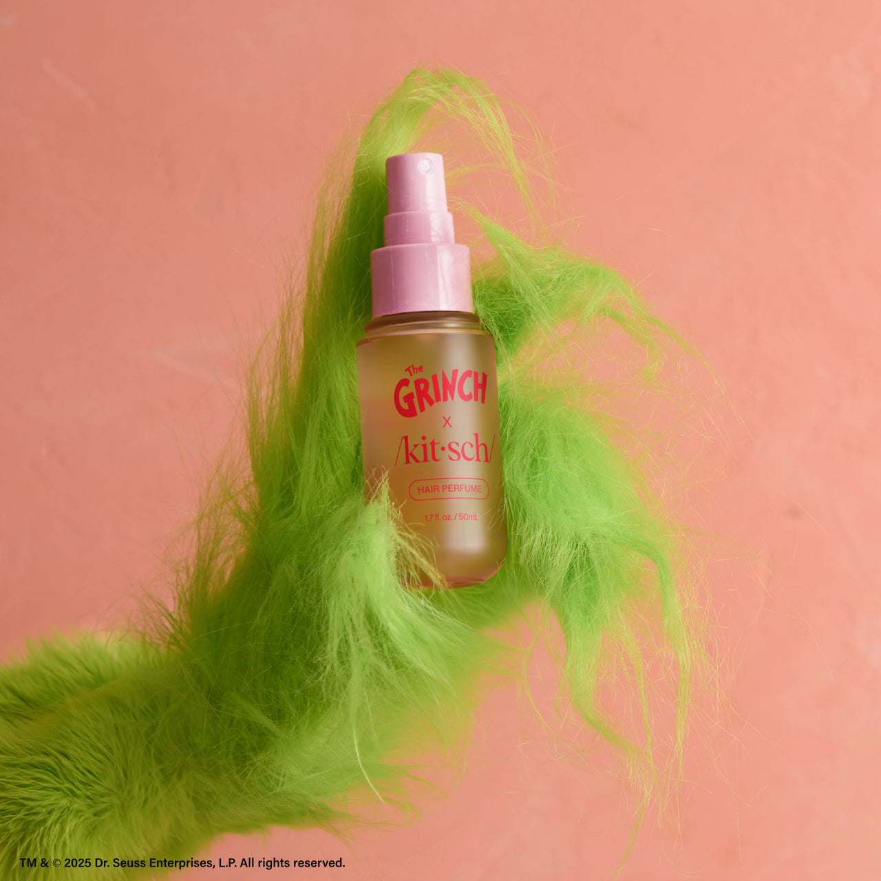 π Best Seller | The Grinch x Kitsch Whoville Cookies Hair & Body Perfume Mist - Premium Quality - Image 5
