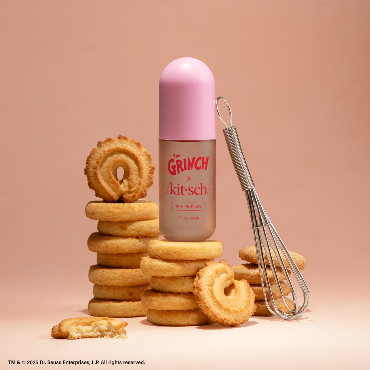 π Best Seller | The Grinch x Kitsch Whoville Cookies Hair & Body Perfume Mist - Premium Quality - Image 4