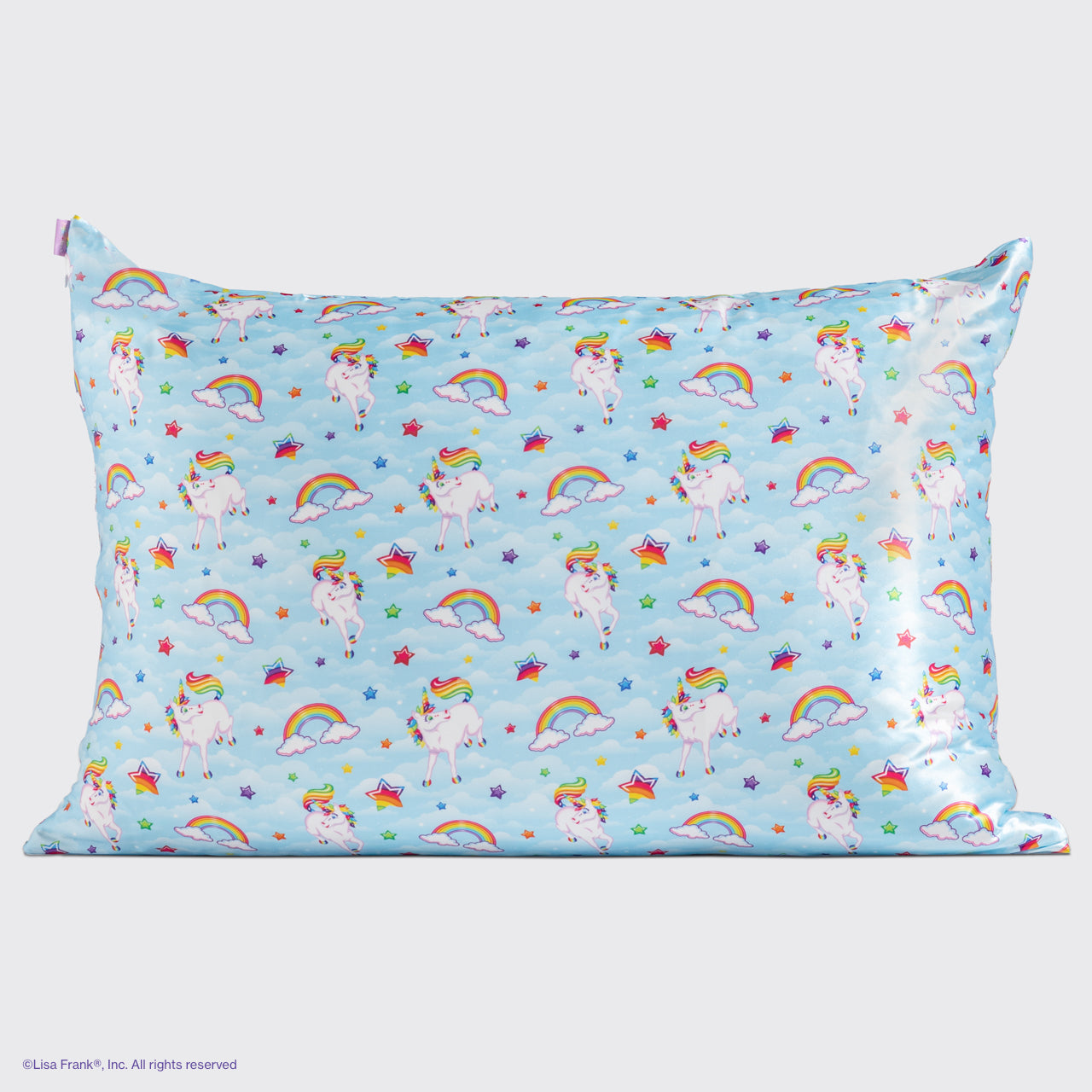 ✨ Must Have | Lisa Frank x Kitsch Satin Pillowcase in Markie 4 Pack - Special Deal Today - Image 5