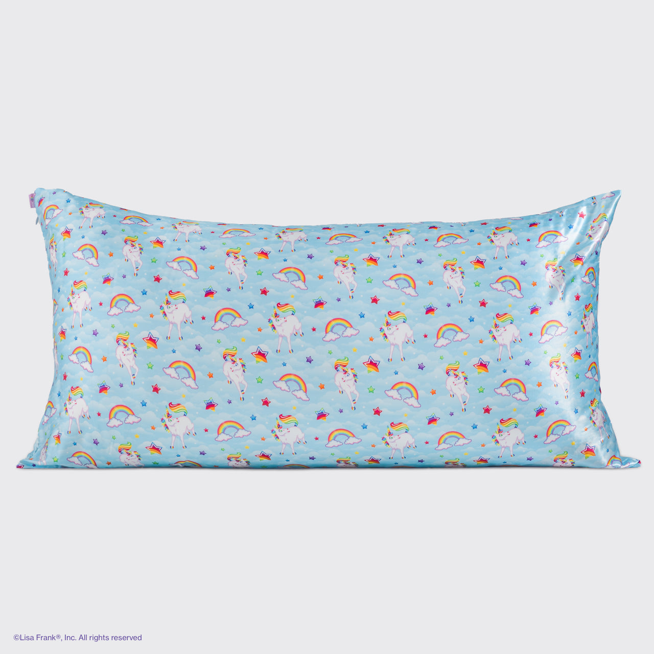 ⭐ Top Rated | Lisa Frank x Kitsch Satin Pillowcase in Markie 2 Pack - King - Special Deal Today - Image 5