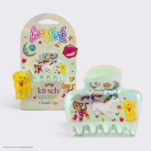 ⭐ Top Rated | Lisa Frank x Kitsch Cloud Clip in Markie - Free Shipping