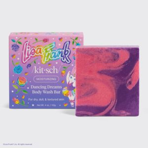 🔥 Hot Sale | Lisa Frank x Kitsch Dancing Dreams Body Wash Bar - 60% Off