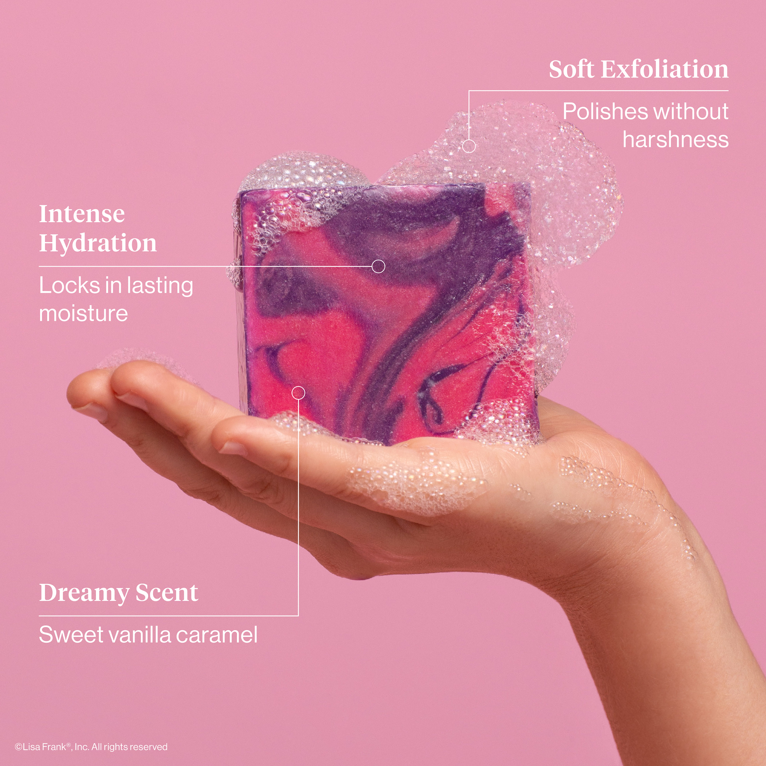 π₯ Hot Sale | Lisa Frank x Kitsch Dancing Dreams Body Wash Bar - 60% Off - Image 3