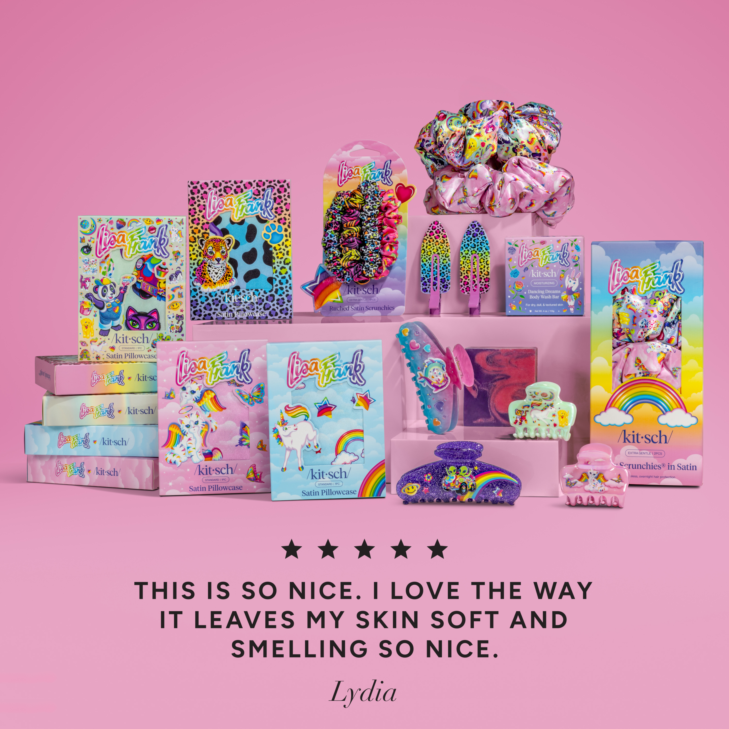 π₯ Hot Sale | Lisa Frank x Kitsch Dancing Dreams Body Wash Bar - 60% Off - Image 2