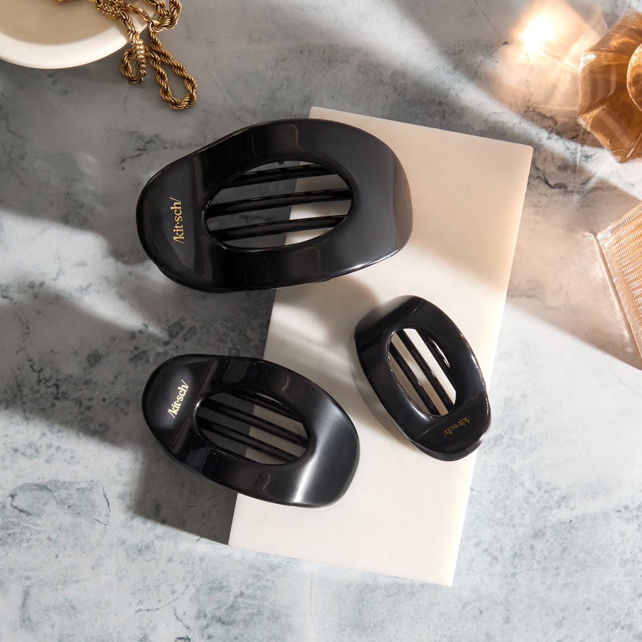 ⏳ Limited Edition | Black Flat Cloud Clip - Small - Special Deal Today - Image 4