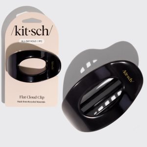 💎 Premium | Black Flat Cloud Clip - Medium - 60% Off